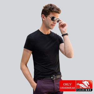 Чоловіча трикотажна нижня частина шиї екіпажу