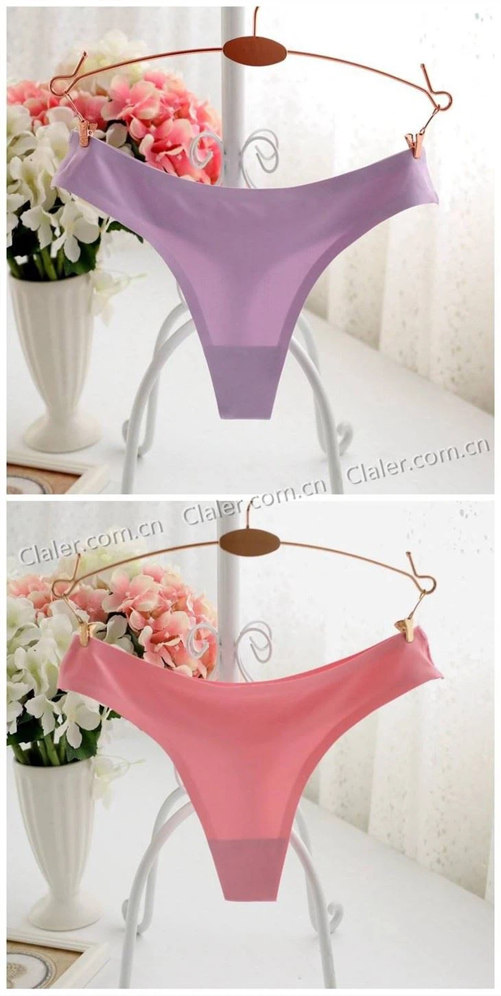 Brief Underwear Thong Panty Female Underwear Custom Design